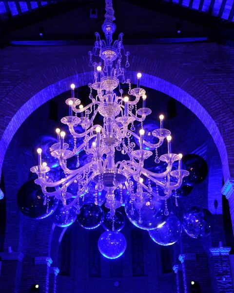 lampadario luci blu lampadario luci blu