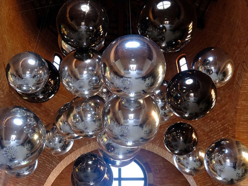 lampadario palle argentee lampadario palle argentee