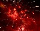 red explosion apocalipse simulation fireworks italy